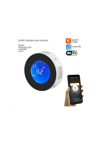 Pazly Yüksek Yanıcı Wıfı, Telefon Şehir Önleme, Gaz Kaçağı Dedektörü, Akıllı Alarm, Hassas İletişim, Felaket Koruma