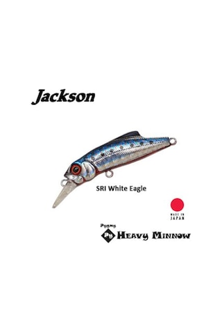 Jackson Pygmy Box Heavy Minnow 39Mm 3.8Gr Srı