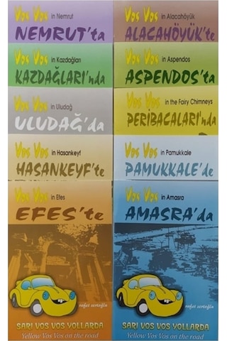 2. Ve 3. Sınıf Ingilizce Hikaye Seti 10 Kitap
