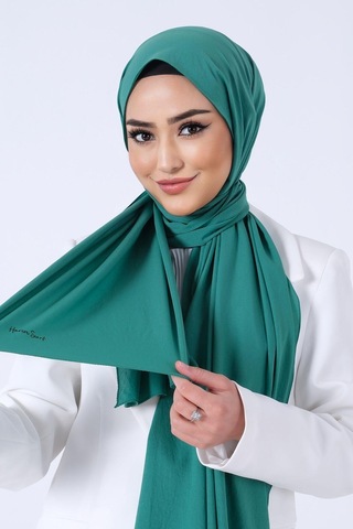 Harem Scarf Asya Şal - Çim Yeşili - Çim Yeşili
