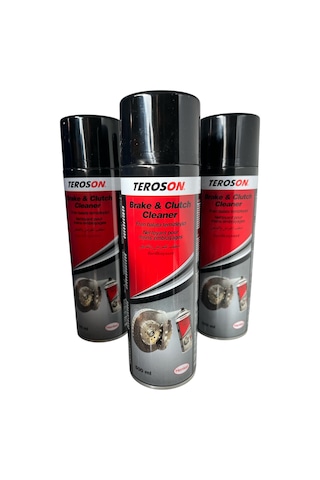 Henkel Teroson Balata Spreyi - Genel Temizleme Sprey 3 Adet A+++ Kalite