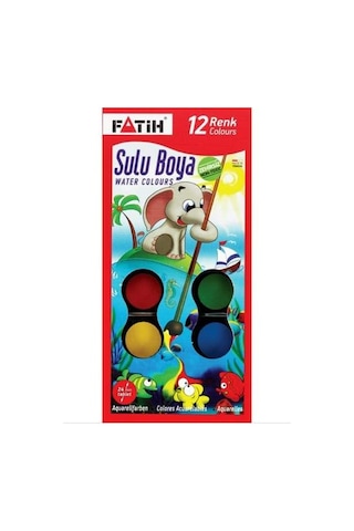 Fatih Suluboya 12 Li Tablet