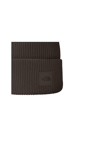 The North Face Urban Patch Beanie Unisex Outdoor Beresi Nf0a7wjg1oı1 Kahverengi Kahverengi