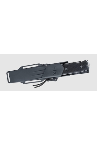 Fallkniven F1xElmax Kamp Bıçak Gümüş - Siyah