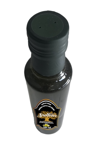 Sultan Soguk Sıkım Natürel Sızma Zeytinyağı Cam 250 ML