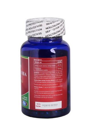 Vitapol Ginkgo Biloba Lecithin 2x100 Softgel