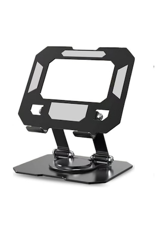 60 Derece Dönebilen Katlanabilir Metal Tablet-telefon Tutucu