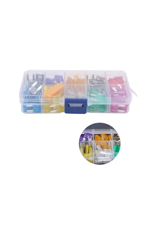 Monyee 121 Parça Bıçak Sigorta Seti 2-35amp , Sigorta Kırıcı İle, Otomobil-motosiklet-kamyon İçin Kısa Devre Ve Aşırı Yükten Koruma