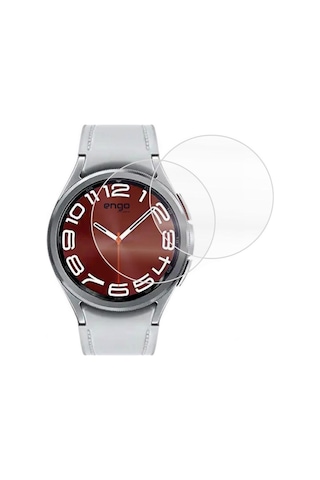 Samsung Galaxy Uyumlu Watch 6 Classic 43 Mm Ekran Koruyucu Nano 2 Adet