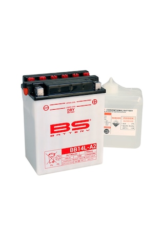 Bb14l-a2 (dry) 2007-2012 Peugeot Geopolis 400 Akü Bs Sulu Akü