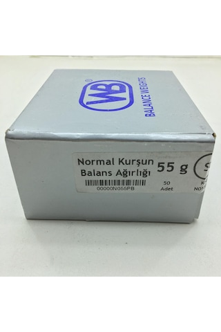 BALANS AĞIRLIĞI STANDART 55 GR