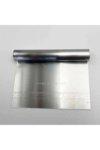 Trendooze Kahverengi Gaojunshop01 Paslanmaz Çelik Hamur Kesici Ergonomik Kulp Yumurta Dilimleyici Gümüş Gümüş