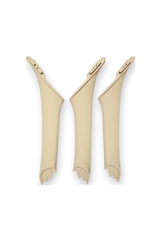 Bmw 5 F10 11-16 Sağ Ön Sağ-sol Arka Kapı Kolu İç Tutamak Seti Bej