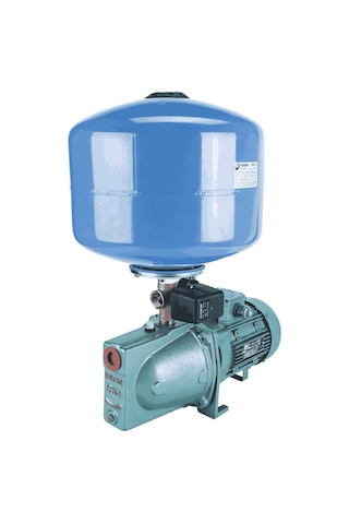 Varan Jet-200a Hıd/24 L Tanklı Jet Pompalı Hidrofor 2 HP / 1.5 kW Monofaze 220 V, 35-50 Mss