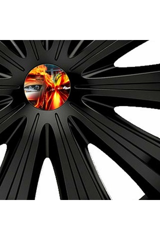 Burn Tuning Damla Geçme Jant Göbeği 4'lü 55mm