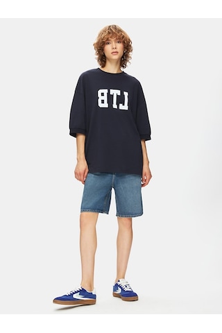 Ltb Lacivert T-shırt 01225800326089 12551 Lacivert