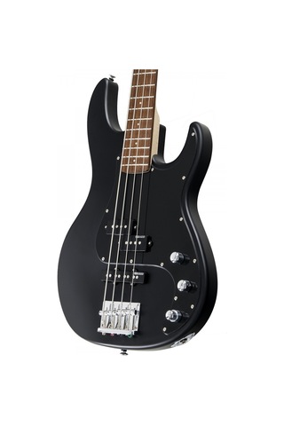 Esp Ltd Lap204blks Ap-204 Black Satin Bas Gitar Mat Siyah Moder