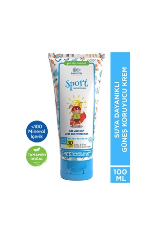 Babyton Suya Dayanıklı Güneş Kremi 30 SPF 100 ML
