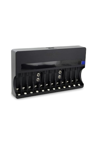 Beston Bst-c9028wl Pil Şarj Aleti Universal Dijital Ekranlı 9v-aa-aaa Ni-mh Ni-cd Li-ion