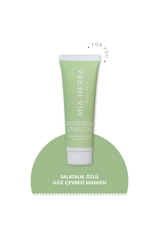 Mia Herba Canlandırıcı ve   Salatalık Özlü Göz Çevresi Maskesi 50 ML
