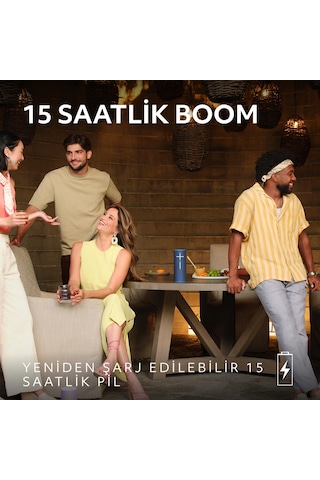 Ultimate Ears Boom 4 Taşınabilir Su Geçirmez Bluetooth Hoparlör, 360 Derece, 15 Saatlik Pil Ömürlü - Pembe