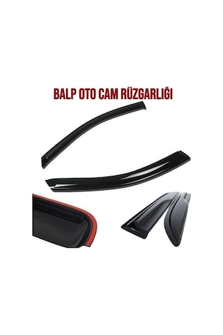 Honda Jazz 2002 - 2011 Arası Cam Rüzgarlığı 4-lü