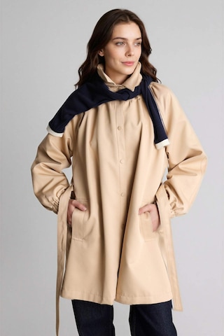 Defacto Regular Fıt Gabardin Trençkot H2392ax26spbg109 Bej-bg109