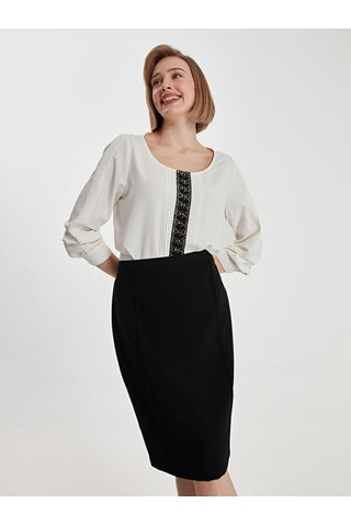 Faik Sönmez Slim Fit Etek 00035 001