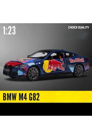 Scowetto Bmw M4 Diecast Model Araba Bmw M4 Redbull Yarış Arabası