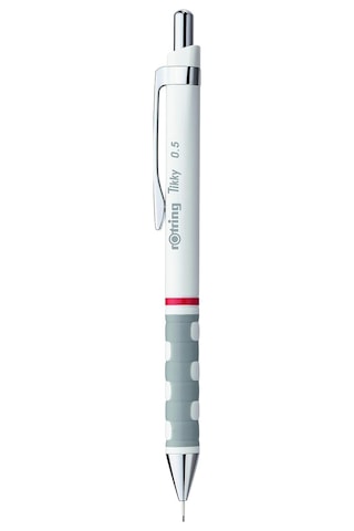 Rotring Tikky Versatil Kalem 0.7 MM Beyaz Okul Seti Uç + Silgi