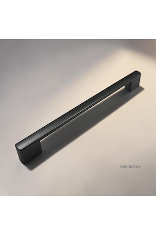 5 Adet Nergis Mat Antrasit Dolap Kulpu 4 Delikli Çift Ölçülü Metal Mobilya Kulpu 96 128/160 192/224 256 Diğer