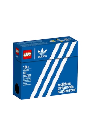 LEGO® 40486 Icons Adidas Originals Superstar 92 Parça