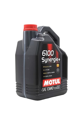 Motul 6100 Synergie+ 10W-40 Technosynthese Motor Yağı 5 L