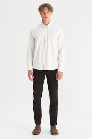 Erkek Texas Slim Kadife Pantolon Coffee Bean Coffee Bean