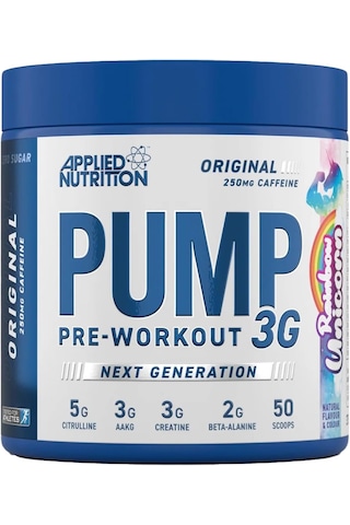 Applied Nutrition Pump 3g Preworkout - Energy, Focus & Performance 50 Servis Karışık