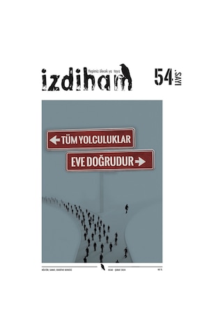 İzdiham 54.sayı Ocak-şubat 2024