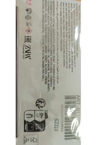Red Zara Temptatıon Vanılle Extraıt De Parfum 50 Ml 1,7 Fl. Oz Vanilya