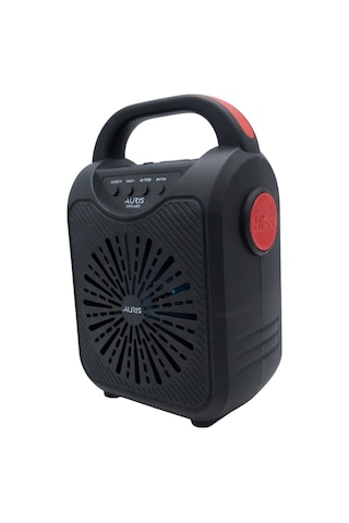Auris Kln240 5w Kablolu Mikrofonlu Taşınabilir Kablosuz Bluetooth Hoparlör