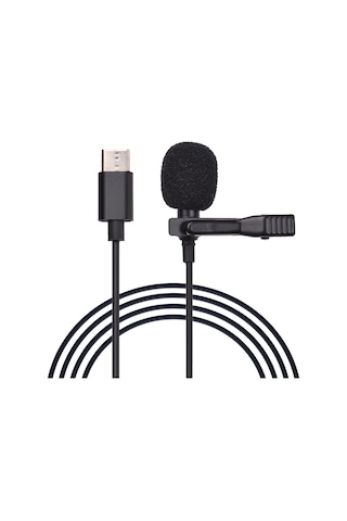 Maiyame Profesyonel Kablolu Mikrofon - Gürültü Azaltma, Type C Bağlantı, Podcast Ve Konferanslar İçin