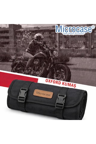 Microcase Su Geçirmez Oxford Kumaş Katlanabilir Portatif Alet Hırdavat Çantası Al5513 Siyah