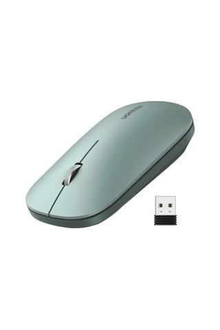 Kablosuz Fare, 2,4 Ghz Usb Bağlantısı, Maks. 4000 Dpi, 18 Ay Pil Ömrü. Pc, Mac, Dizüstü Bilgisayar, Windows 11, 10, 8.1, 7, Macos, Linux Ile Uyumlu Yeşil