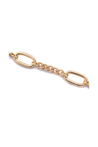 Bz 316l Çelik Zincir Rose Bileklik Blk-897 Rose Gold