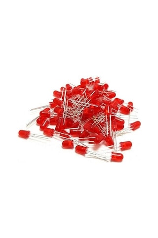 Electroon 5 MM Led Diyot Kırmızı 50Adet