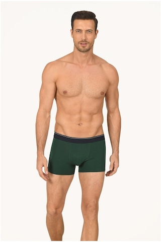 NBB Erkek Yeşil Penye Boxer