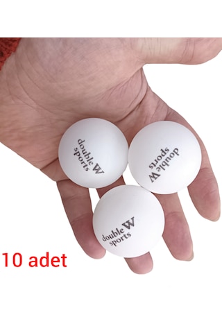 10 Adet Pinpon Topu Başlangıç Seviyesi