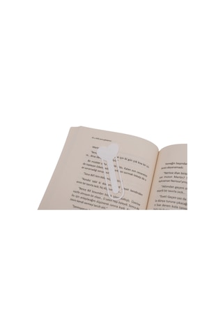 Kalp Detaylı Kitap Ayracı