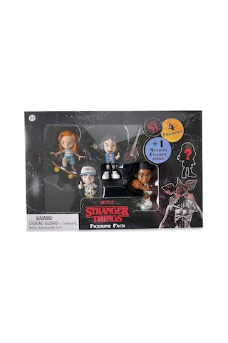 Stranger Things 4+1 Figür Hediye Seti 1
