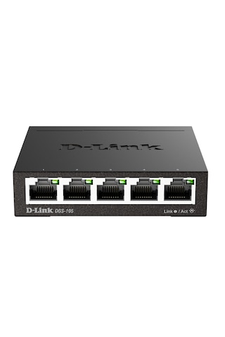 D-link 5-port 10/100/1000base-t Unmanaged