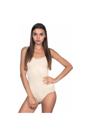 Angbutik Ten Mı 1924 Soft Kalın Askıllı Çıtçıtlı Body