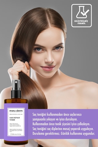 Maruderm Onarıcı Saç Bakım Toniği 200 ML